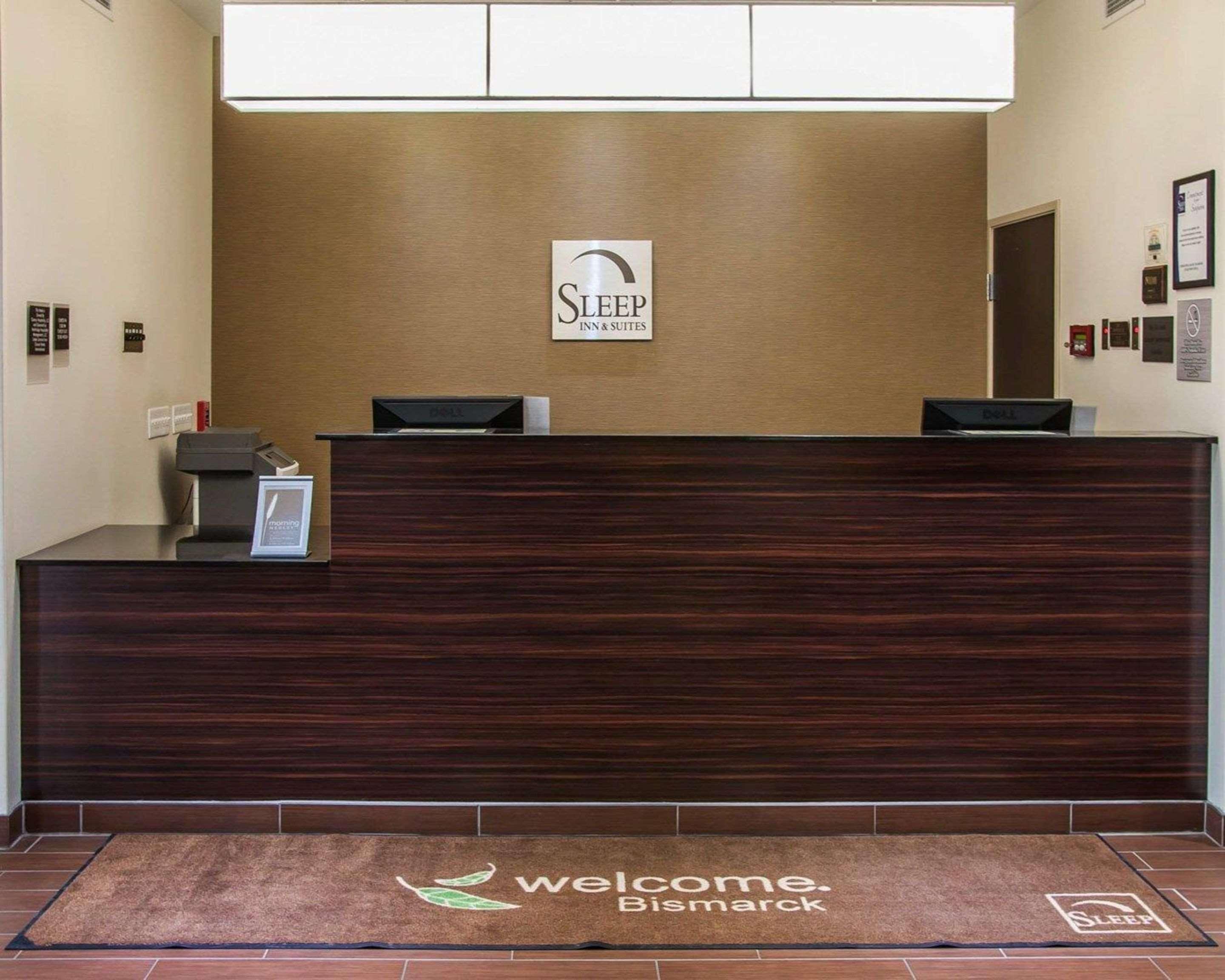 Sleep Inn & Suites Bismarck I-94 Exterior foto