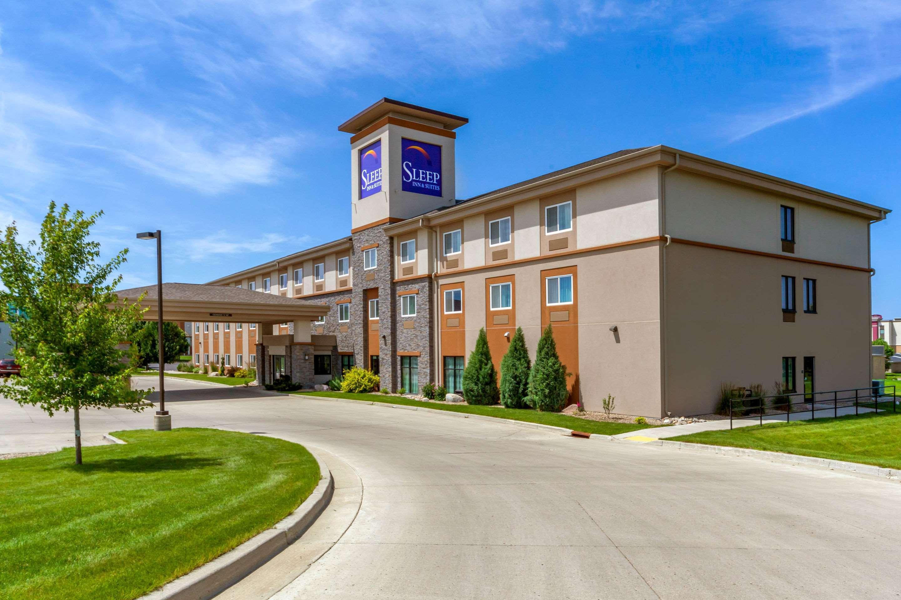 Sleep Inn & Suites Bismarck I-94 Exterior foto