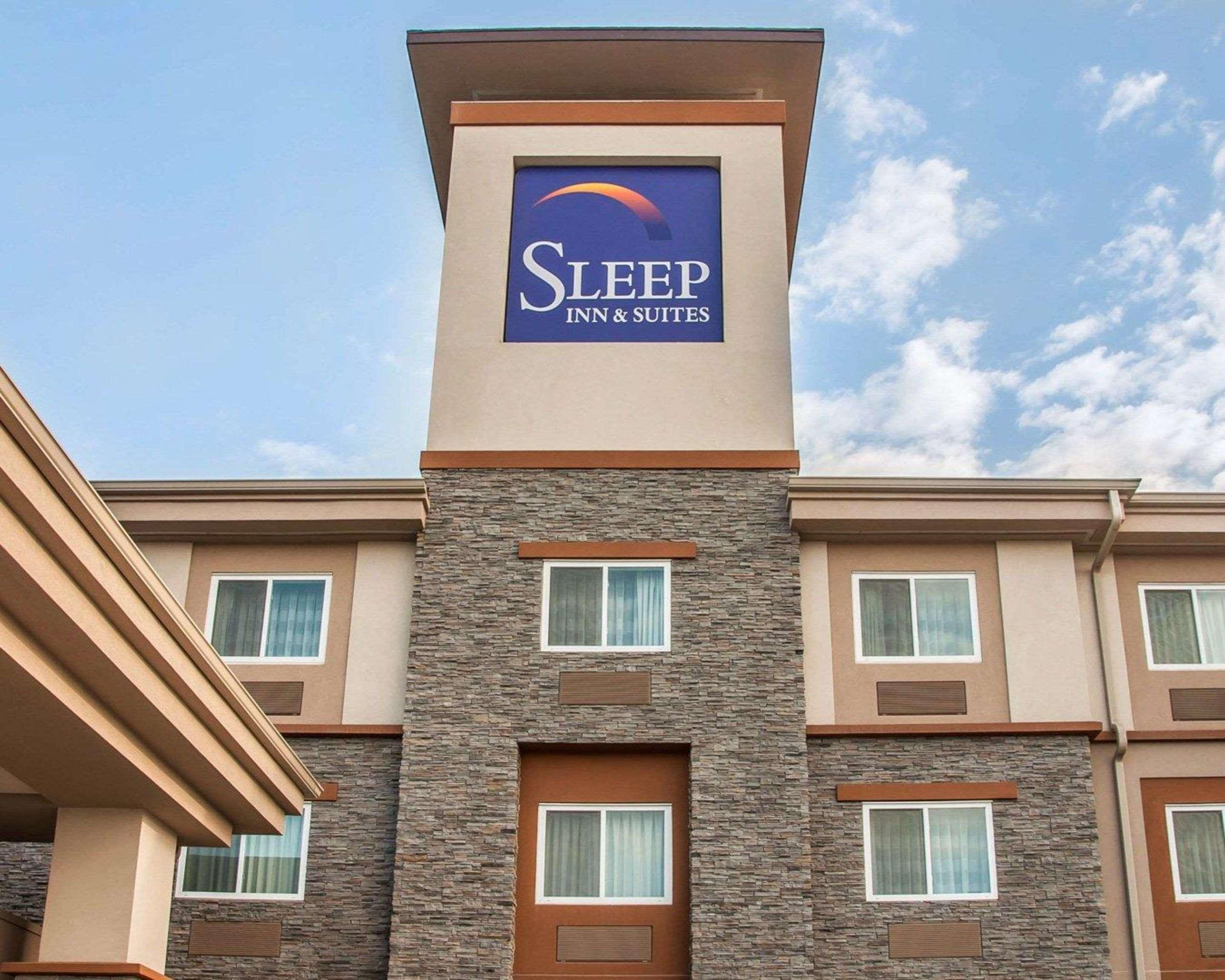 Sleep Inn & Suites Bismarck I-94 Exterior foto