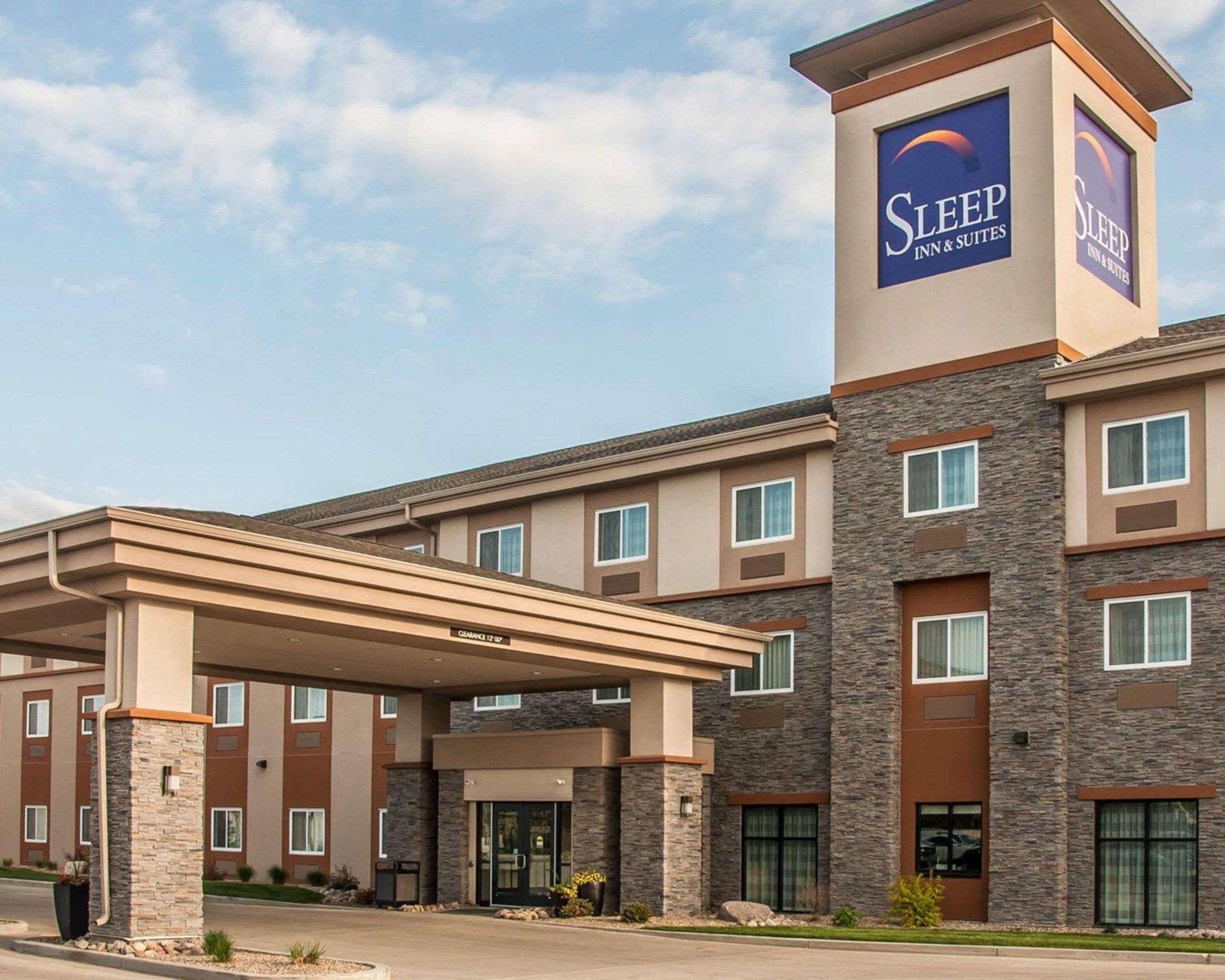 Sleep Inn & Suites Bismarck I-94 Exterior foto