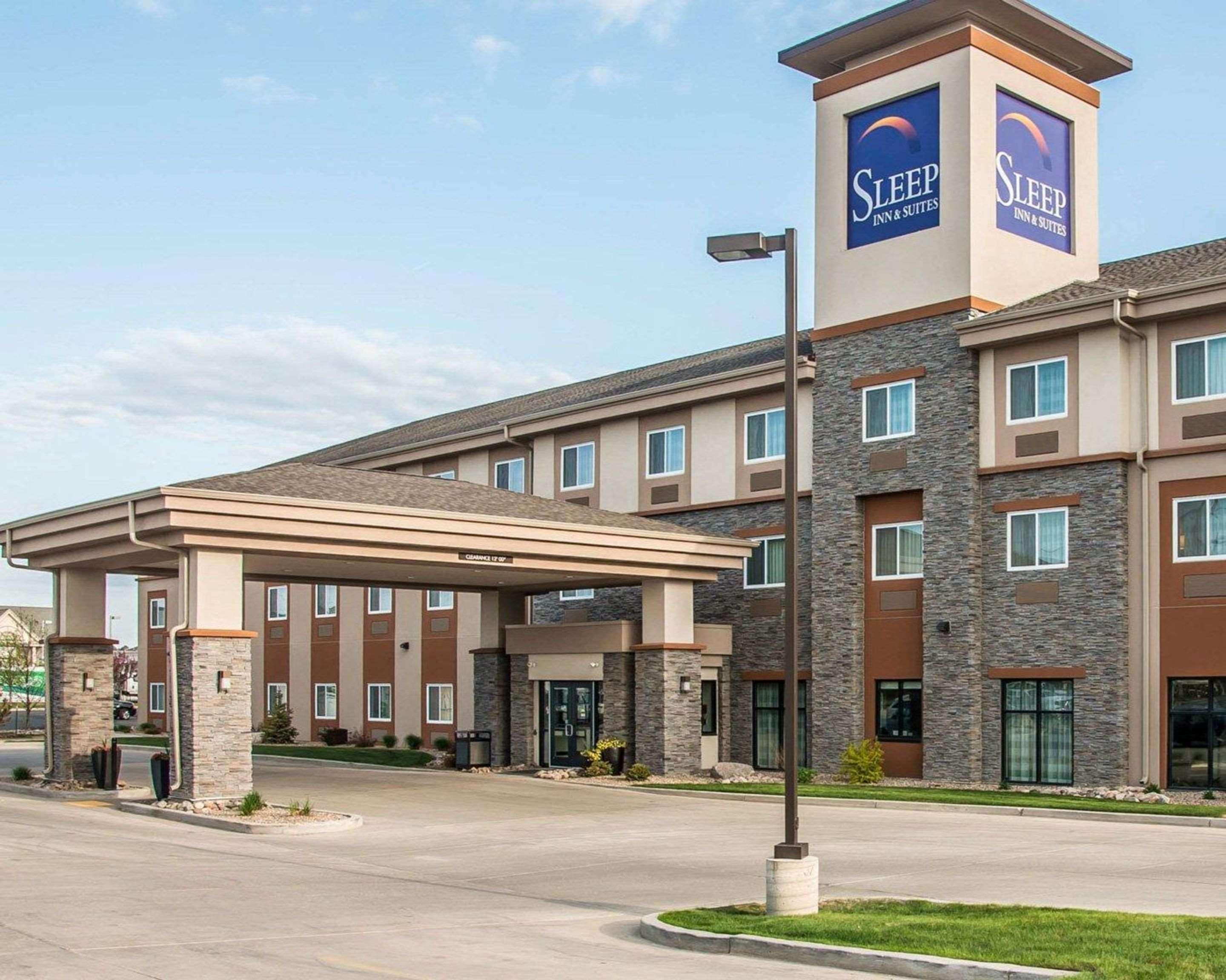 Sleep Inn & Suites Bismarck I-94 Exterior foto