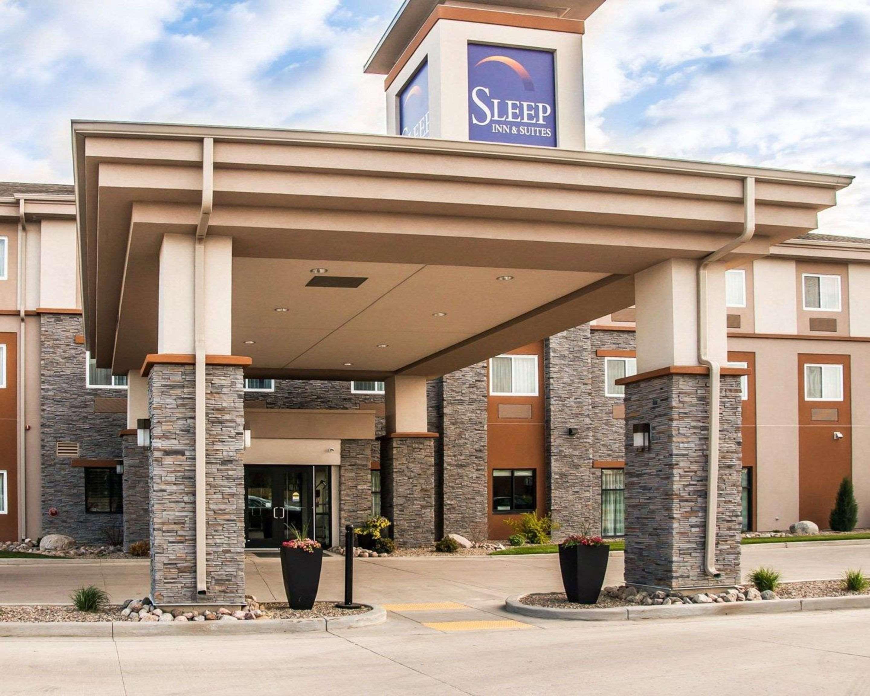 Sleep Inn & Suites Bismarck I-94 Exterior foto