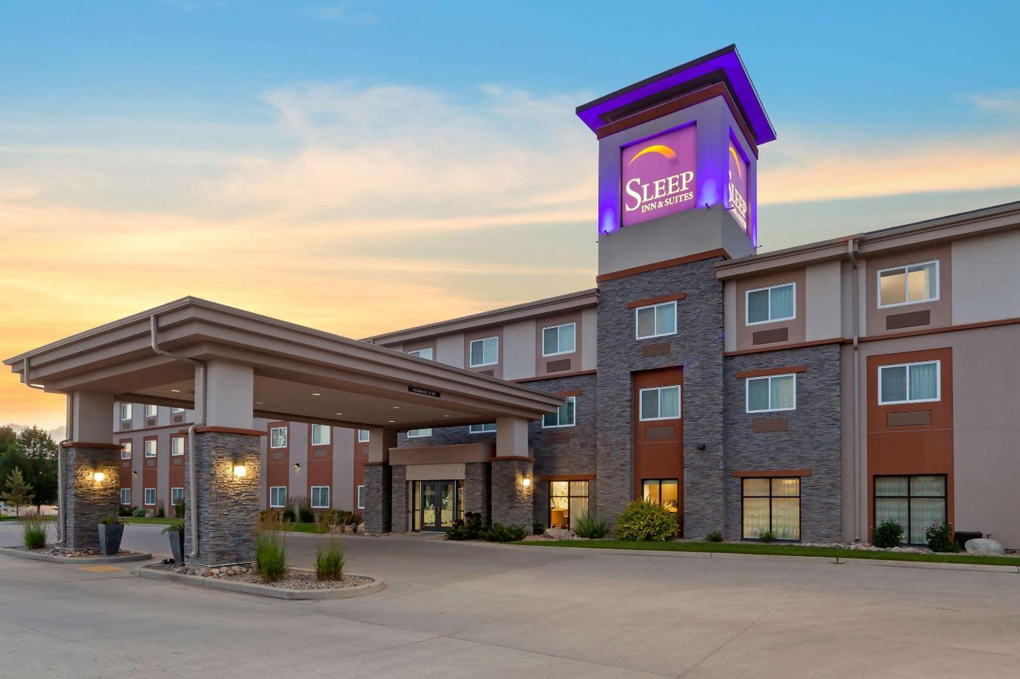 Sleep Inn & Suites Bismarck I-94 Exterior foto