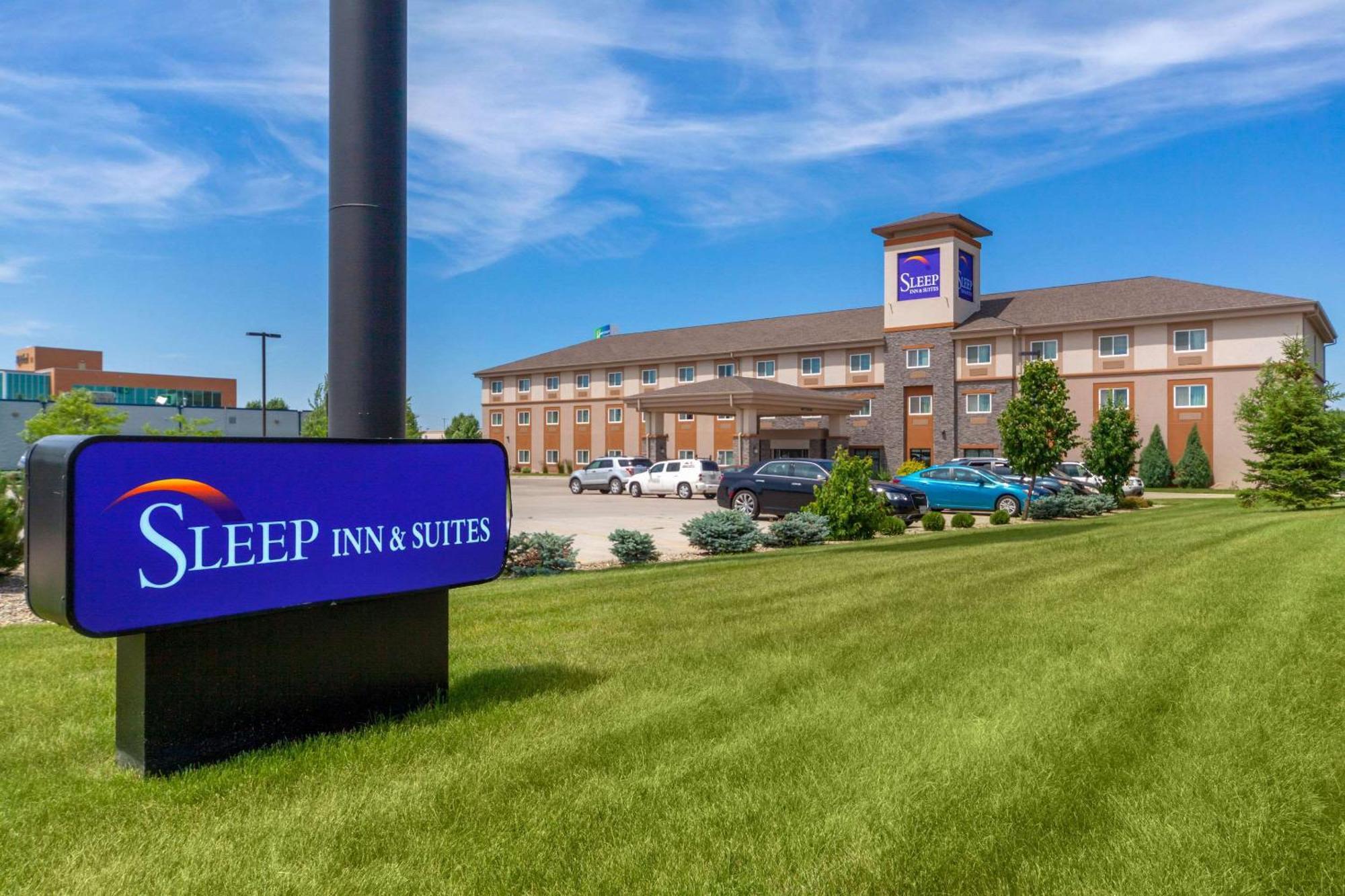 Sleep Inn & Suites Bismarck I-94 Exterior foto