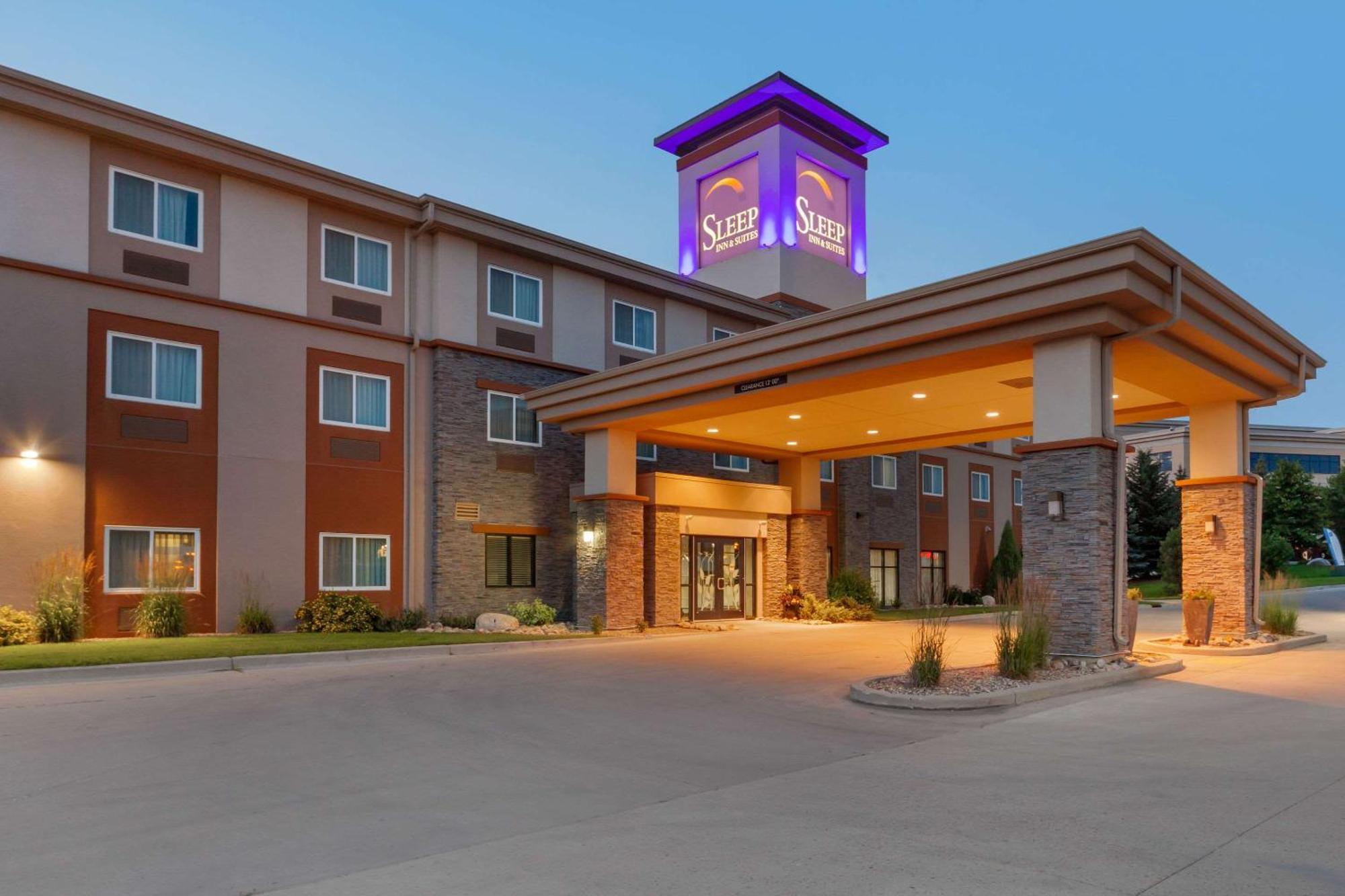 Sleep Inn & Suites Bismarck I-94 Exterior foto