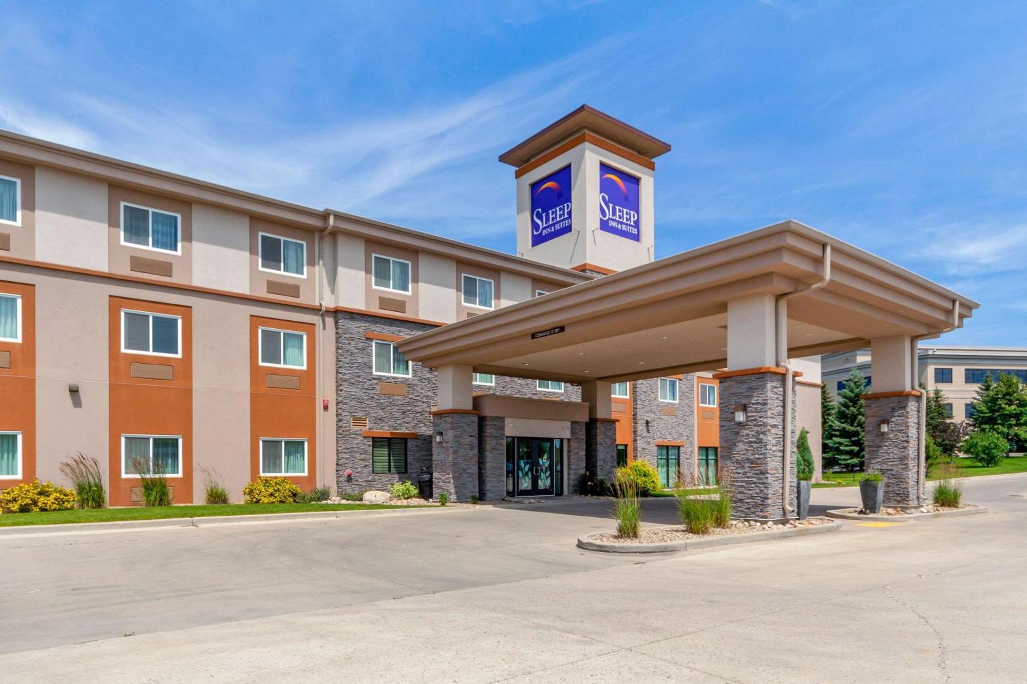 Sleep Inn & Suites Bismarck I-94 Exterior foto