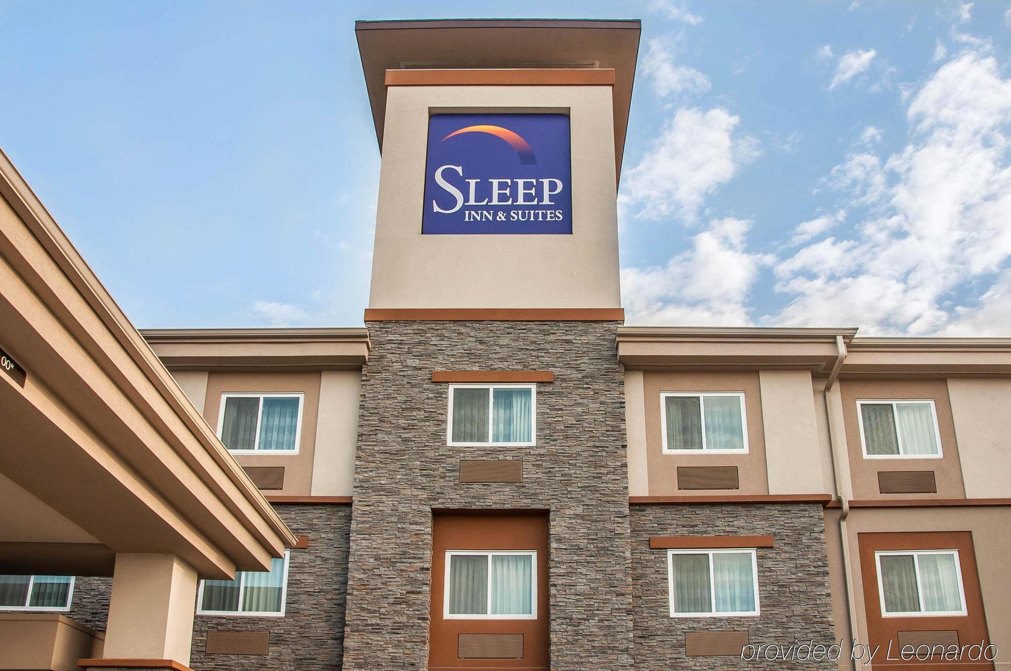 Sleep Inn & Suites Bismarck I-94 Exterior foto